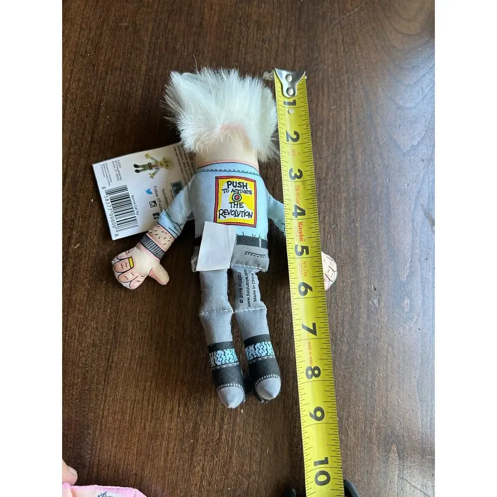 Fuzzu Bernie Political Parody Small Cat Toy